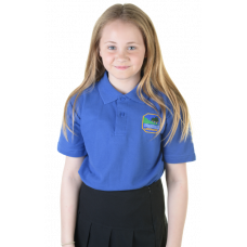 Underbank Primary Royal Blue Polo Shirt