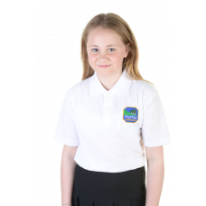 Underbank Primary White Polo Shirt