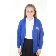 Woodpark Primary Sweatshirt Cardigan
