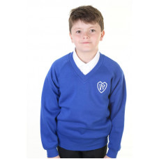 Woodpark Primary V-Neck Sweatshirt