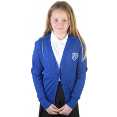 Woodpark Primary Cotton Cardigan