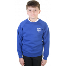 Woodpark Primary Crew Neck Sweatshirt