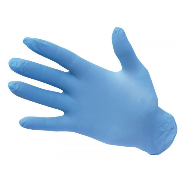 Disposable Gloves Nitrile Blue