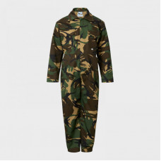 Boilersuit P/Cotton Kids - CAMO